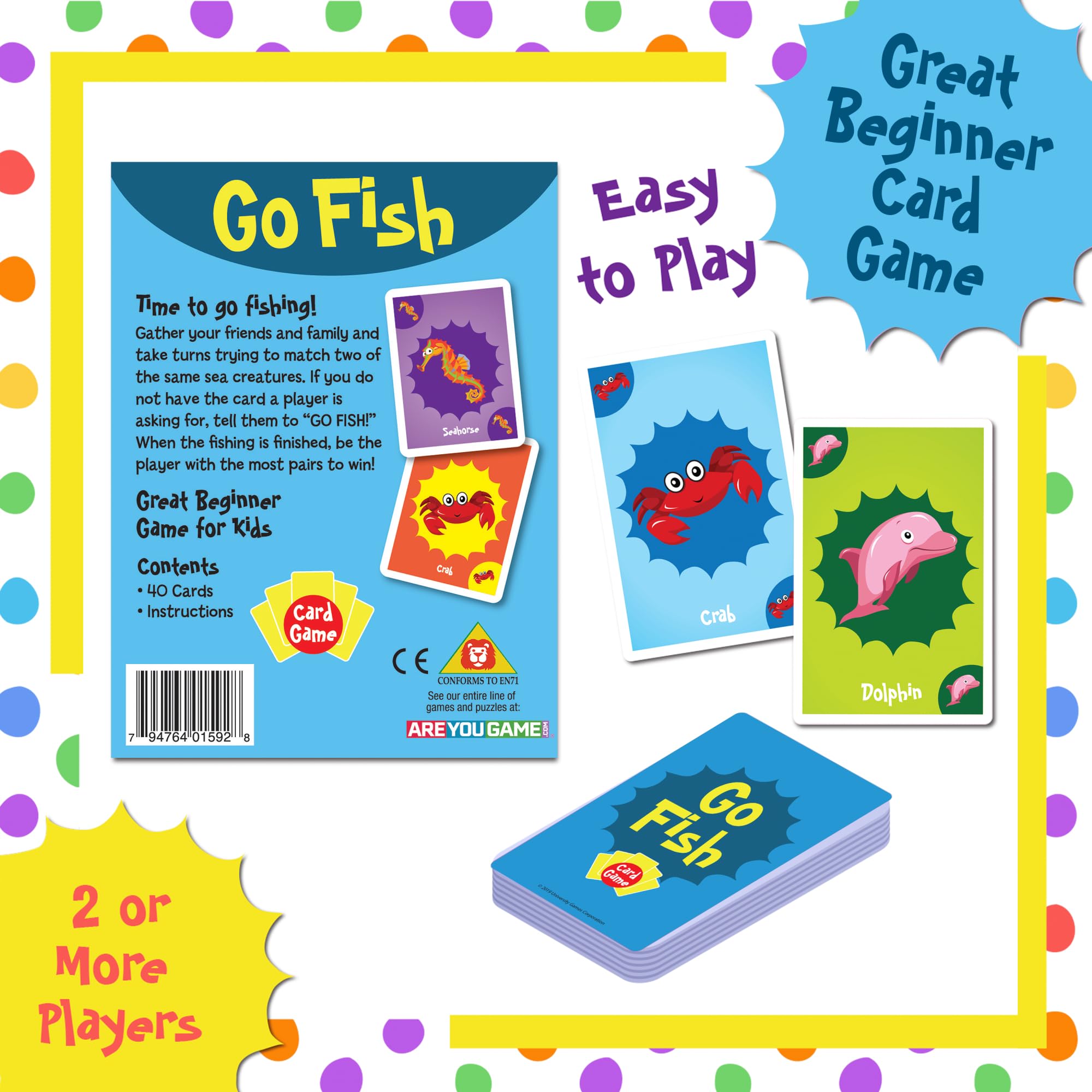 Amazon.co.jp: Go Fish : おもちゃ